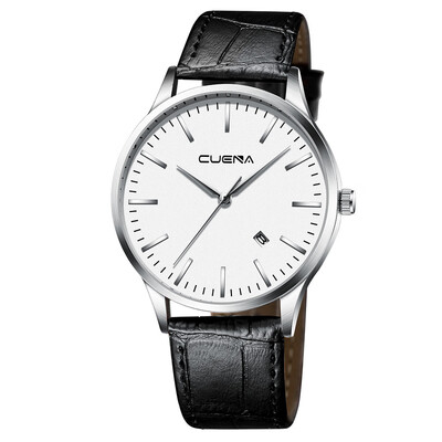 Gobestart Mens Fashion Sport Stainless Steel Case Leather Band Quartz Analog Wrist Watch
Gobestart Mens Fashion Sport Stainless Steel Case Leather Band Quartz Analog Wrist Watch