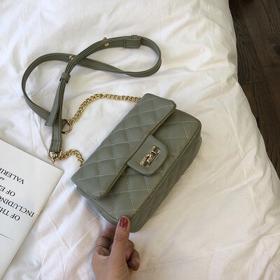 Internet celebrity foreign gas bag summer chic rhomboid chain bag new 2019 Korean version 100 lap shoulder oblique satchel bag
Internet celebrity foreign gas bag summer chic rhomboid chain bag new 2019 Korean version 100 lap shoulder oblique satchel bag