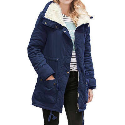 Toponeto Women Warm Long Coat Collar Hooded Jacket Slim Winter Parka Outwear Coats KHL
Toponeto Women Warm Long Coat Collar Hooded Jacket Slim Winter Parka Outwear Coats KHL