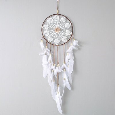 1 Pc White Dream Catcher Car Pendant Feather Catch Monternet Dream Catcher Art Design Kid Room
1 Pc White Dream Catcher Car Pendant Feather Catch Monternet Dream Catcher Art Design Kid Room