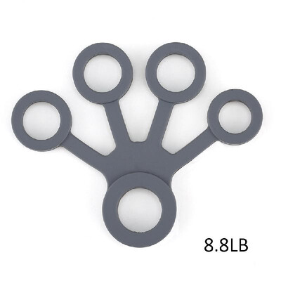 Black Creative Finger Stretcher Forearm Workout Hand Resistance Bands Hand-extensor Exerciser Finger Grip Strengthener-3 Resistanc
Black Creative Finger Stretcher Forearm Workout Hand Resistance Bands Hand-extensor Exerciser Finger Grip Strengthener-3 Resistanc