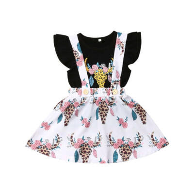 US Summer Toddler Kid Baby Girl Clothes Flower Shirt Top Tutu Dress Skirt Outfit
US Summer Toddler Kid Baby Girl Clothes Flower Shirt Top Tutu Dress Skirt Outfit