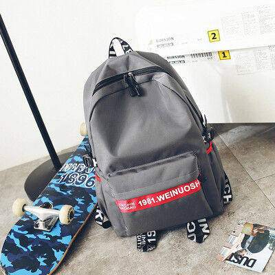 Oxford couple shoulder bag lady man street pat schoolbag lady Korean version original Ulzzang High School Student Backpack big
Oxford couple shoulder bag lady man street pat schoolbag lady Korean version original Ulzzang High School Student Backpack big