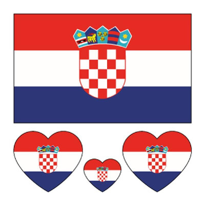 Environmental Protection Waterproof&Anti-sweat National Flag Tattoos Stickers Football Fan Sticker
Environmental Protection Waterproof&Anti-sweat National Flag Tattoos Stickers Football Fan Sticker