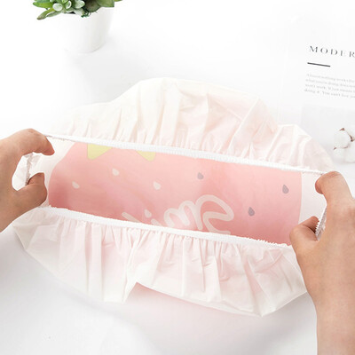 1pcWomen Waterproof Shower Cap Cute Fruit Pattern Hair Care Bath Cap Reusable
1pcWomen Waterproof Shower Cap Cute Fruit Pattern Hair Care Bath Cap Reusable