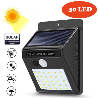 Siaonvr 4 X 30 LED Solar Powered Wall Light Motion Sensor Outdoor Garden Security Lamp
Siaonvr 4 X 30 LED Solar Powered Wall Light Motion Sensor Outdoor Garden Security Lamp