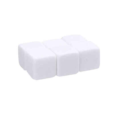 6pcs Natural Whiskey Stones Sipping Ice Cube Whisky Stone Rock Wine Cooler Christmas Bar Accessories
6pcs Natural Whiskey Stones Sipping Ice Cube Whisky Stone Rock Wine Cooler Christmas Bar Accessories
