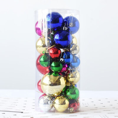 FUNNYBUNNY Christmas Ball Ornaments Exquisite Colorful Balls Decorations Pendant Pack of 36pcs
FUNNYBUNNY Christmas Ball Ornaments Exquisite Colorful Balls Decorations Pendant Pack of 36pcs