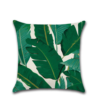 Banana Leaf Cotton Linen Throw Pillow Case Sofa Pillowcase for Home Bed Decor
Banana Leaf Cotton Linen Throw Pillow Case Sofa Pillowcase for Home Bed Decor