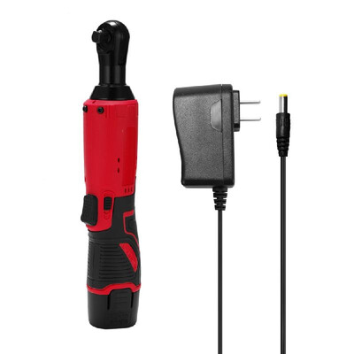 12V Lithium Battery Rechargeable Electric Wrench Portable Multifunctional Cordless 38 Inch Ratchet Wrench 90 Degree Power Tool Wr
12V Lithium Battery Rechargeable Electric Wrench Portable Multifunctional Cordless 38 Inch Ratchet Wrench 90 Degree Power Tool Wr