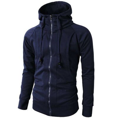 SUNSIOM New Plain Mens Hoodie American Fleece Zip Up Jacket Sweatshirt Hooded Top -XXXL
SUNSIOM New Plain Mens Hoodie American Fleece Zip Up Jacket Sweatshirt Hooded Top -XXXL
