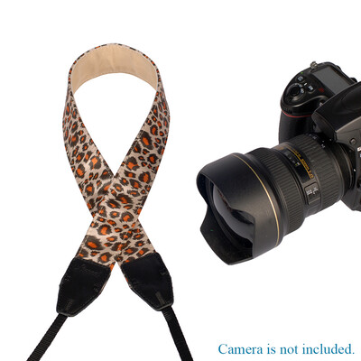 LYNCA Leopard Series Universal Camera Shoulder Strap Belt Cotton Superior Cowhide Material for SLR DSLR Canon Nikon
LYNCA Leopard Series Universal Camera Shoulder Strap Belt Cotton Superior Cowhide Material for SLR DSLR Canon Nikon