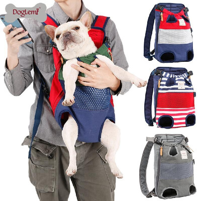 Pet Knapsack Legs-Out Dog Front Carrier Hands-Free Chest Backpack Canvas Bag for Dog Cat Puppy Traveling Hiking Outdoor
Pet Knapsack Legs-Out Dog Front Carrier Hands-Free Chest Backpack Canvas Bag for Dog Cat Puppy Traveling Hiking Outdoor