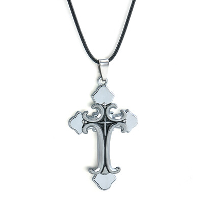 Hot Fashion Cool Mens Cool Stainless Steel Layer Cross Pendant Necklace Accessories Jewelry Gift
Hot Fashion Cool Mens Cool Stainless Steel Layer Cross Pendant Necklace Accessories Jewelry Gift