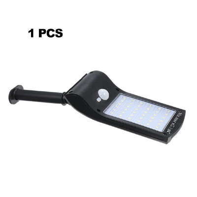 36 LEDs Solar Powered Wall Light PIR Motion Sensor Lamp with Mounting Pole Outdoor Water-resistant Safety Light for Patio Garden D
36 LEDs Solar Powered Wall Light PIR Motion Sensor Lamp with Mounting Pole Outdoor Water-resistant Safety Light for Patio Garden D