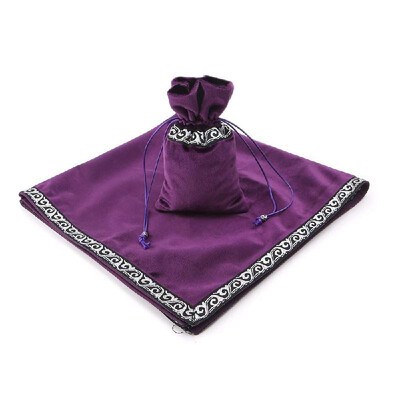 Altar Tarot Cards Bag Party Table Cloth Board game Tablecloth Divination Wicca Velvet Tapestry Vintage Black Purple Blue
Altar Tarot Cards Bag Party Table Cloth Board game Tablecloth Divination Wicca Velvet Tapestry Vintage Black Purple Blue