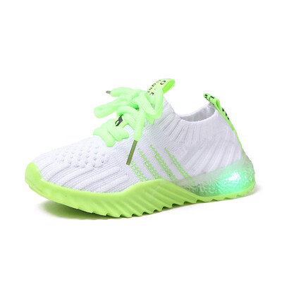 Baby Boys Girls Breathable Anti-Slip Striped Shoes LED Sneakers Toddler Soft Soled First Walkers
Baby Boys Girls Breathable Anti-Slip Striped Shoes LED Sneakers Toddler Soft Soled First Walkers