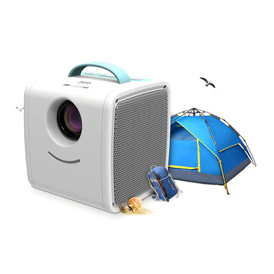 Q2 Mini Portable LCD Projector 700 Lumens 1080P 70" Kids Video Story Animation Projection Machine Family Education School Busines
Q2 Mini Portable LCD Projector 700 Lumens 1080P 70" Kids Video Story Animation Projection Machine Family Education School Busines