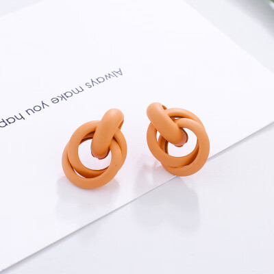 Flashbuy Metal Twist Stud Earrings For Women Geometric Gold Jewelry Alloy Earrings Multicolour Girls Fashion Wedding Accessories
Flashbuy Metal Twist Stud Earrings For Women Geometric Gold Jewelry Alloy Earrings Multicolour Girls Fashion Wedding Accessories
