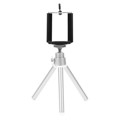 Universal Mini Flexible Camera Phone Tripod Stand Holder Clip