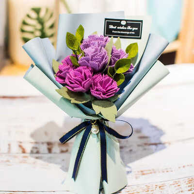 Artificial Non-Woven Fake Flowers Bouquet Set Floral Wedding Bouquet Handicraft Decor Natural Lifelike Beautiful
Artificial Non-Woven Fake Flowers Bouquet Set Floral Wedding Bouquet Handicraft Decor Natural Lifelike Beautiful