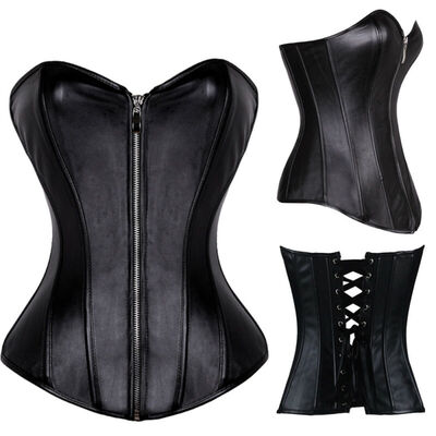 SLIMBELLE Womens Victorian Corset Bustier Top Basque Overbust Dress Bonded Waist Trainer
SLIMBELLE Womens Victorian Corset Bustier Top Basque Overbust Dress Bonded Waist Trainer