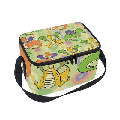 ALAZA Insulated Lunch Box Flying Dinosaur Lunch Bag for Men Women Portable Tote Bag Cooler Bag
ALAZA Insulated Lunch Box Flying Dinosaur Lunch Bag for Men Women Portable Tote Bag Cooler Bag