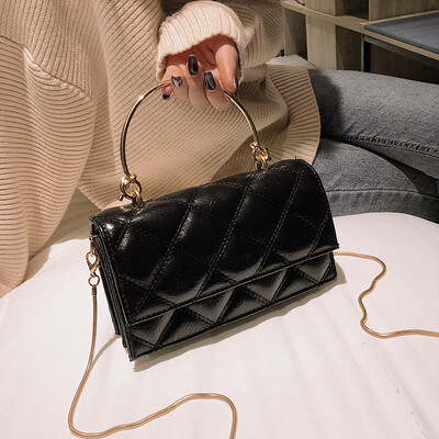 Textured casual handbag Lingge chain bag Sen Department of small fragrance bag female 2019 new wave Korean version of the Messenger bag
Textured casual handbag Lingge chain bag Sen Department of small fragrance bag female 2019 new wave Korean version of the Messenger bag