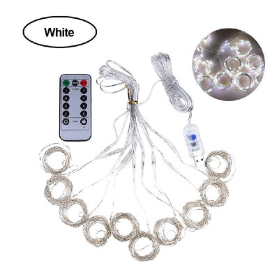 3000MM3000MM 300LEDs USB Curtain Light Copper Wire 8 Modes Lamp String Lights with RF Remote
3000MM3000MM 300LEDs USB Curtain Light Copper Wire 8 Modes Lamp String Lights with RF Remote