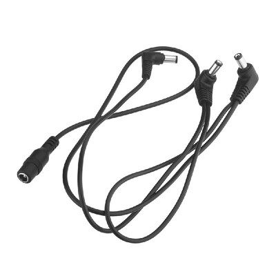 Vitoos 3 Ways Electrode Daisy Chain Harness Cable Copper Wire for Guitar Effects Power Supply Adapter Splitter
Vitoos 3 Ways Electrode Daisy Chain Harness Cable Copper Wire for Guitar Effects Power Supply Adapter Splitter