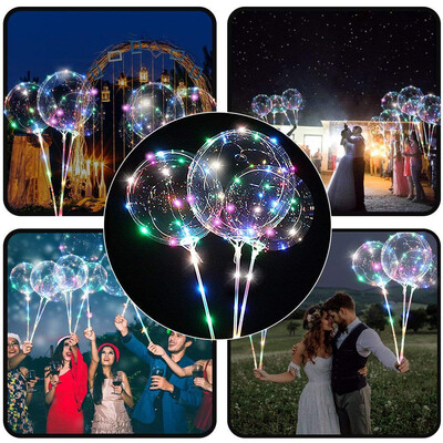 Gobestart Reusable Luminous Led Balloon Transparent Round Bubble Decoration Party Wedding
Gobestart Reusable Luminous Led Balloon Transparent Round Bubble Decoration Party Wedding