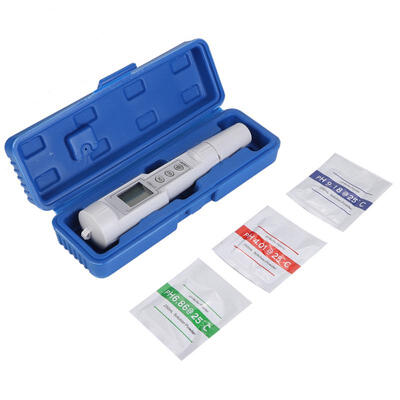 Greensen CT-6821 Pen Type Portable PH & Conductivity Meter Water Quality Tester with pH Buffer Powder
Greensen CT-6821 Pen Type Portable PH & Conductivity Meter Water Quality Tester with pH Buffer Powder