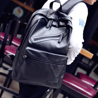 Mans Korean Edition Fashion PU Leather Computer Shoulder Bag European&American Fashion Leisure Business Travel Street Backpac
Mans Korean Edition Fashion PU Leather Computer Shoulder Bag European&American Fashion Leisure Business Travel Street Backpac