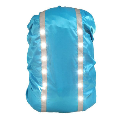 12LED Safety Security Waterproof Backpack Bag Rain Cover 30-40L
12LED Safety Security Waterproof Backpack Bag Rain Cover 30-40L