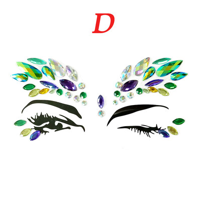 〖Follure〗Face Gems Adhesive Glitter Jewel Tattoo Wedding Festival Rave Party Body Make Up
〖Follure〗Face Gems Adhesive Glitter Jewel Tattoo Wedding Festival Rave Party Body Make Up