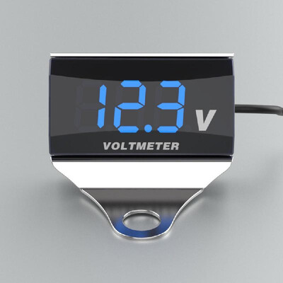 Motorcycle DC 10-150V Digital Voltmeter LED Display Waterproof Voltage Tester Battery Moniter Gauge with Bracket
Motorcycle DC 10-150V Digital Voltmeter LED Display Waterproof Voltage Tester Battery Moniter Gauge with Bracket