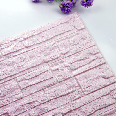 DIY 3D Brick PE Foam Wallpaper Panels Room Decal Stone Decoration Embossed
DIY 3D Brick PE Foam Wallpaper Panels Room Decal Stone Decoration Embossed