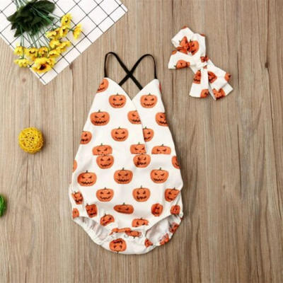 US Cute Newborn Boy Baby Girl Halloween Romper Bodysuit Jumpsuit Outfit Clothes
US Cute Newborn Boy Baby Girl Halloween Romper Bodysuit Jumpsuit Outfit Clothes