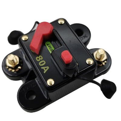 Mini Size Lightweight Portable Automatic Car Circuit Breaker 12V-24V DC Thermal Circuit Breakers Easy Installation Device
Mini Size Lightweight Portable Automatic Car Circuit Breaker 12V-24V DC Thermal Circuit Breakers Easy Installation Device