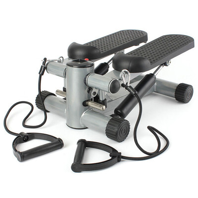 Ktaxon Air Climber Mini Aerobic Stair Stepper with Resistance Bands Fitness Cardio Equipment Home Gym Exercise Machine
Ktaxon Air Climber Mini Aerobic Stair Stepper with Resistance Bands Fitness Cardio Equipment Home Gym Exercise Machine