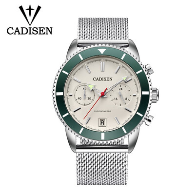 CADISEN Mens Watch Multifunctional Casual Waterproof Stainless Steel Mesh Belt Watch C90656169
CADISEN Mens Watch Multifunctional Casual Waterproof Stainless Steel Mesh Belt Watch C90656169