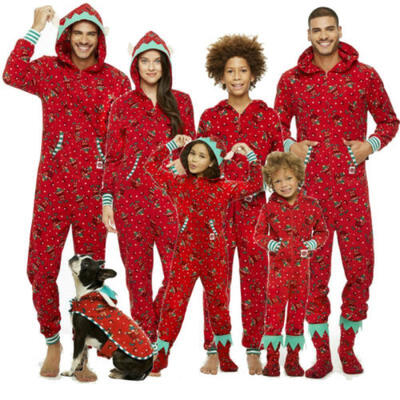 Christmas Red Elf Pyjamas Matching PJs Family Mum Dad Kids Baby Elf Fancy Dress
Christmas Red Elf Pyjamas Matching PJs Family Mum Dad Kids Baby Elf Fancy Dress