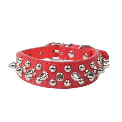 Adjustable PU Leather Punk Rivet Spiked Studded Pet Puppy Dog Collar Neck Straps Supplies Pets
Adjustable PU Leather Punk Rivet Spiked Studded Pet Puppy Dog Collar Neck Straps Supplies Pets
