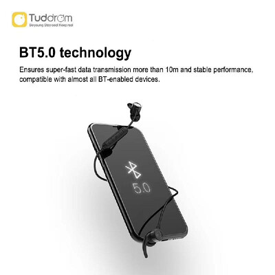 Tuddrom D8 Wireless Bluetooth 50 Earphones IPX5 Waterproof Sport Headset Metal Magnetic Earbuds In Ear Headphones Hands-free with
Tuddrom D8 Wireless Bluetooth 50 Earphones IPX5 Waterproof Sport Headset Metal Magnetic Earbuds In Ear Headphones Hands-free with