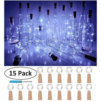 〖Follure〗15PCS Bottle Lights Cork Shape For 1M 10 LED Wine Bottle String Party Romantic
〖Follure〗15PCS Bottle Lights Cork Shape For 1M 10 LED Wine Bottle String Party Romantic