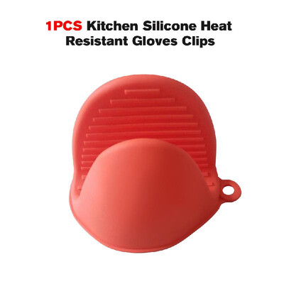 1PCS Kitchen Silicone Heat Resistant Gloves Clips Insulation Waterproof Non Stick Anti-slip Pot Bowel Holder Clip Avoid Scalding I
1PCS Kitchen Silicone Heat Resistant Gloves Clips Insulation Waterproof Non Stick Anti-slip Pot Bowel Holder Clip Avoid Scalding I