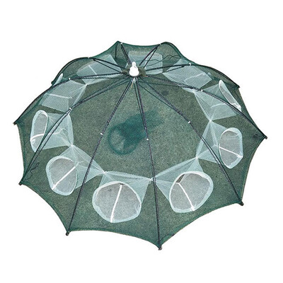 Foldable Automatic Fishing Net Landing Net Trap Cast Dip Cage for Fish Shrimp Minnow Crayfish Crab
Foldable Automatic Fishing Net Landing Net Trap Cast Dip Cage for Fish Shrimp Minnow Crayfish Crab