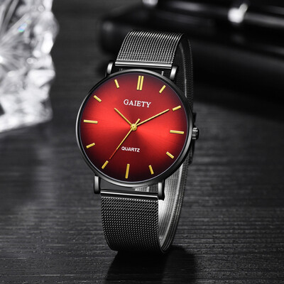 Gobestart Fashion Casual Unobtrusive Simple Single Business Net With Strap Mens Watch
Gobestart Fashion Casual Unobtrusive Simple Single Business Net With Strap Mens Watch