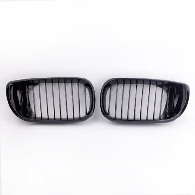 2Pcs Gloss Black Kidney Front Grille for BMW E46 3 Series 4 Door 2002-2005
2Pcs Gloss Black Kidney Front Grille for BMW E46 3 Series 4 Door 2002-2005