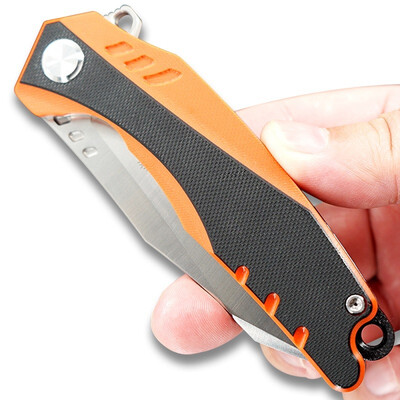 TwoSun Knives G10 D2 Fast Open Folding Pocket Knife tactical knife Survival knives camping outdoor Pathfinder TS22-G10
TwoSun Knives G10 D2 Fast Open Folding Pocket Knife tactical knife Survival knives camping outdoor Pathfinder TS22-G10